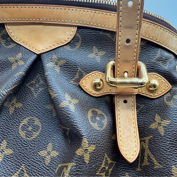 Louis Vuitton Brown Monogram Tivoli Shoulder Bag | Very Good Condition - Picture 9 of 17